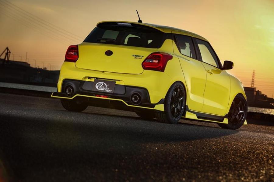  Suzuki Swift Sport by Kuhl Racing 2018 года  (фото 3 из 17)